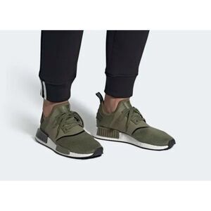 Adidas Men’s NMD_R1 Raw Khaki Shoes